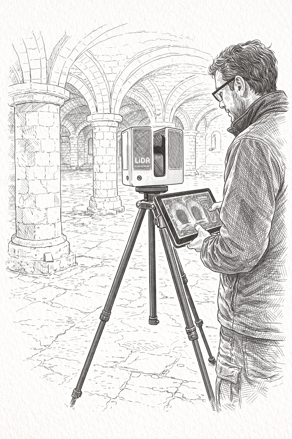 When Modern Technology Reveals Historical Secrets: From Pyramids to London