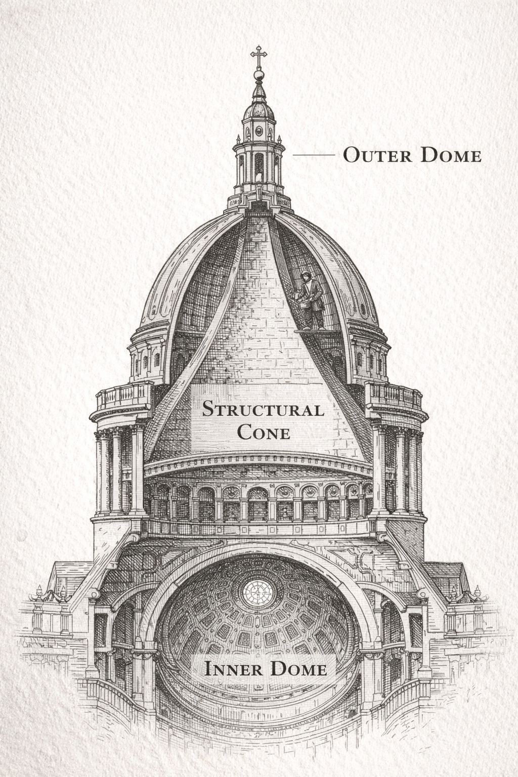 Wren’s Mathematical Genius: How Architecture Becomes a Code
